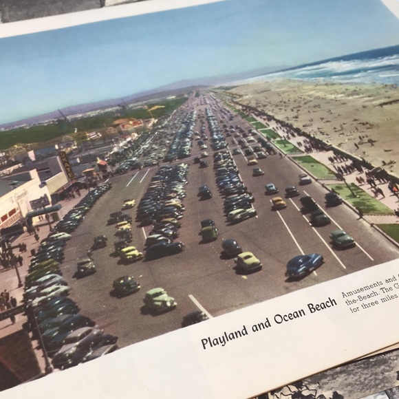 Collection of Vintage Travel Souvenir Guides SF plus more & Special Bundle Offer - Picture 6 of 11